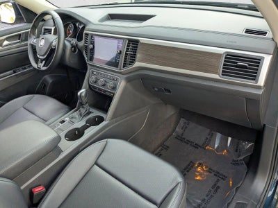 2020 Volkswagen Atlas 3.6L V6 SE w/Technology R-Line FWD