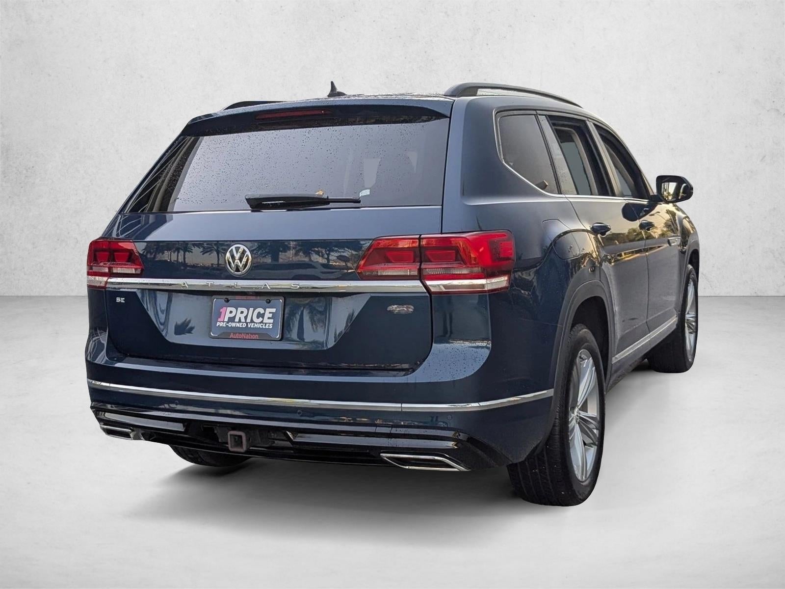 2020 Volkswagen Atlas 3.6L V6 SE w/Technology R-Line FWD