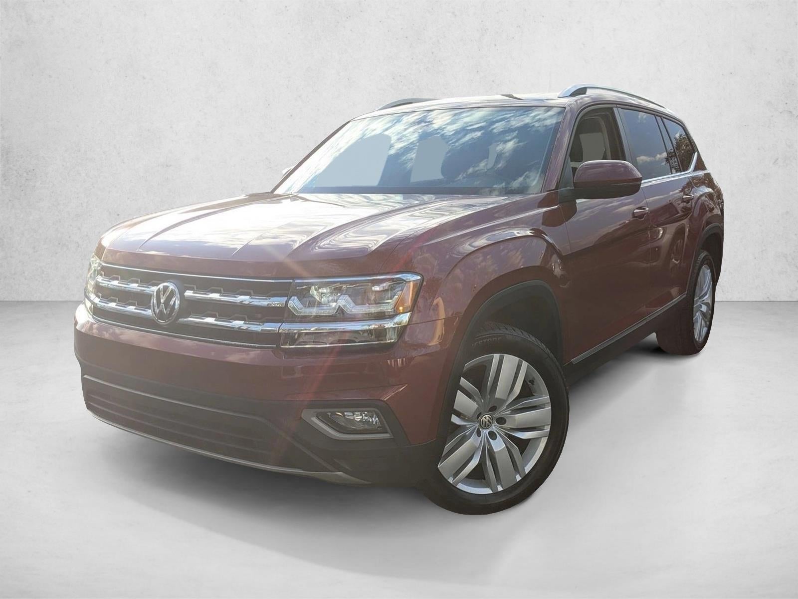 2019 Volkswagen Atlas 3.6L V6 SEL 4MOTION