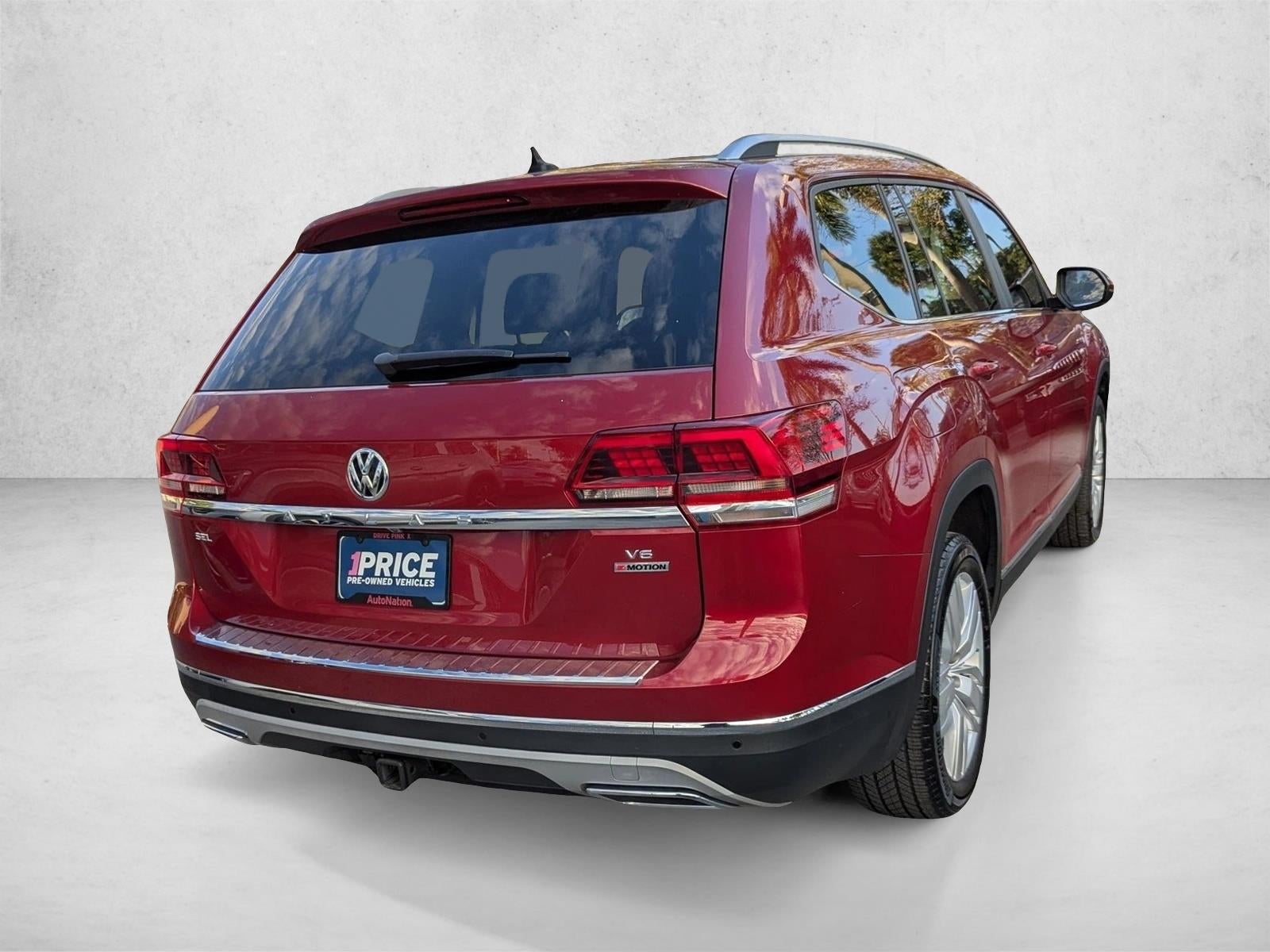 2019 Volkswagen Atlas 3.6L V6 SEL 4MOTION