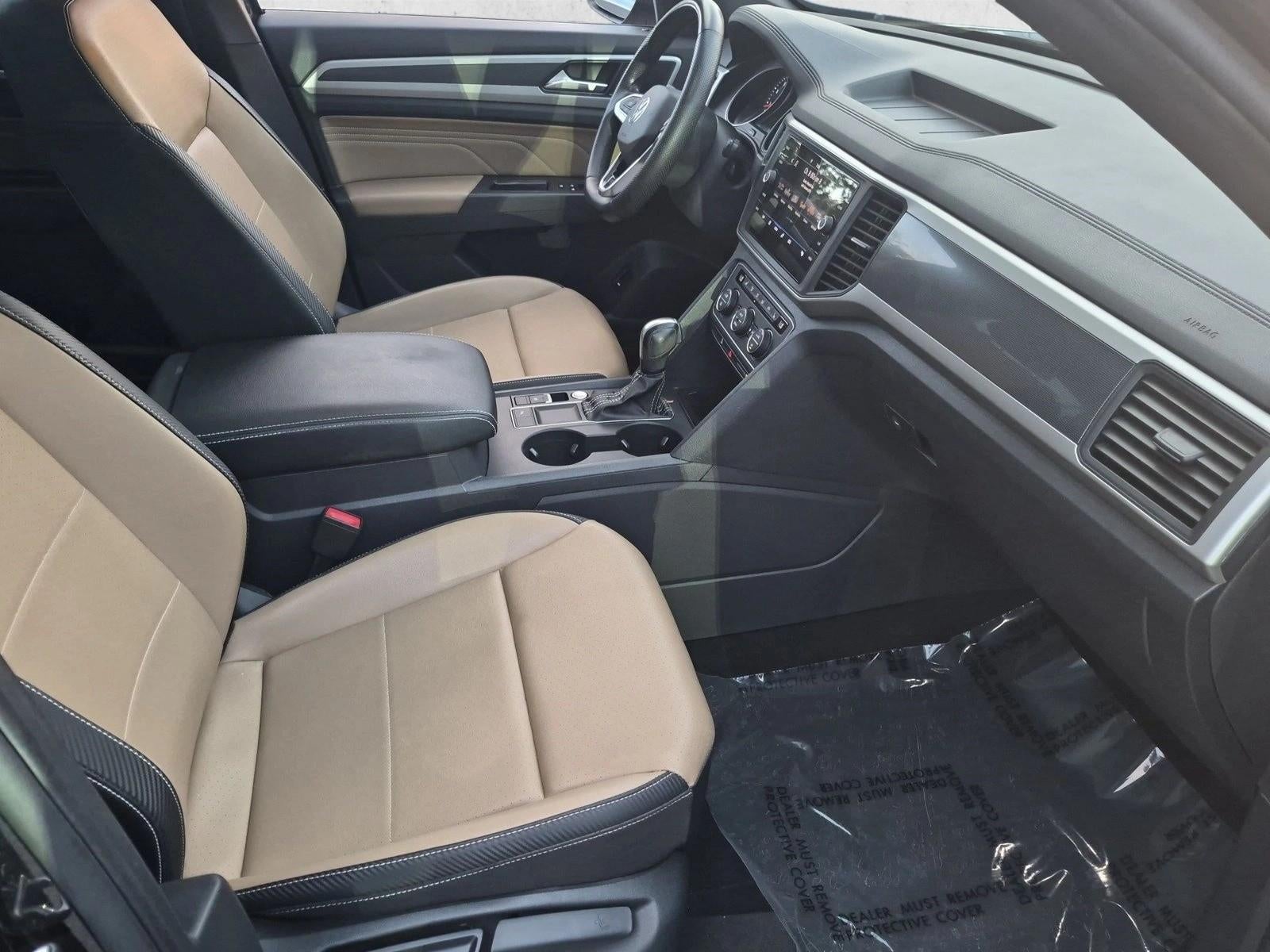 2021 Volkswagen Atlas Cross Sport 3.6L V6 SE w/Technology R-Line FWD