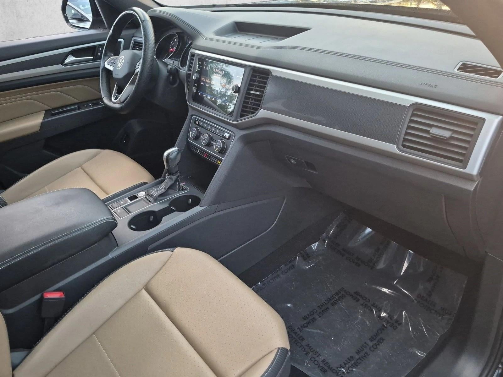 2021 Volkswagen Atlas Cross Sport 3.6L V6 SE w/Technology R-Line FWD