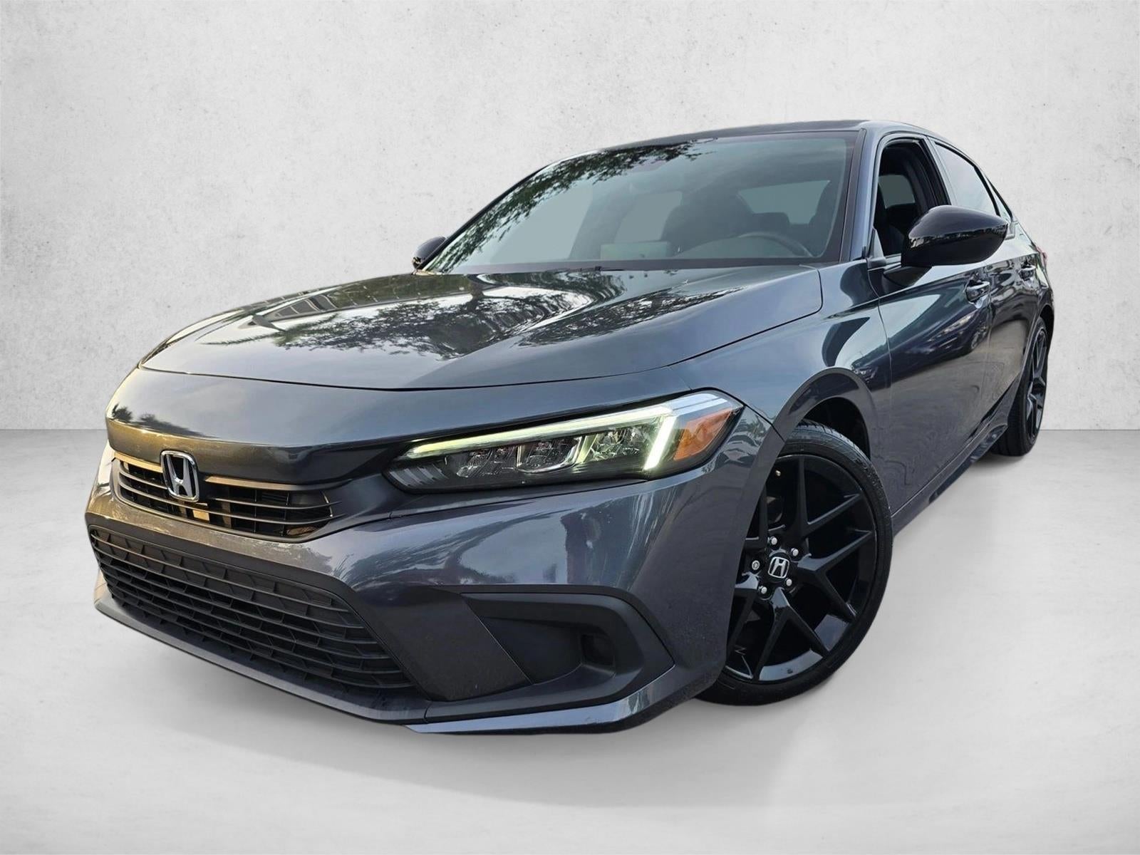 2024 Honda Civic Sedan Sport CVT