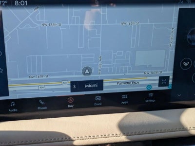 2023 Lincoln Nautilus Reserve AWD