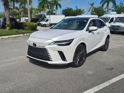 2026 Lexus RX Luxury FWD