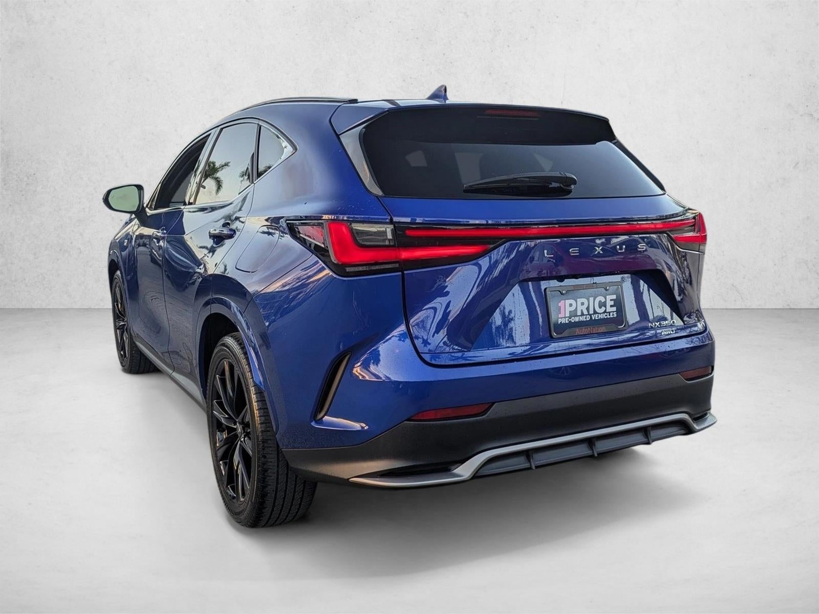 2024 Lexus NX 350 F SPORT Handling AWD