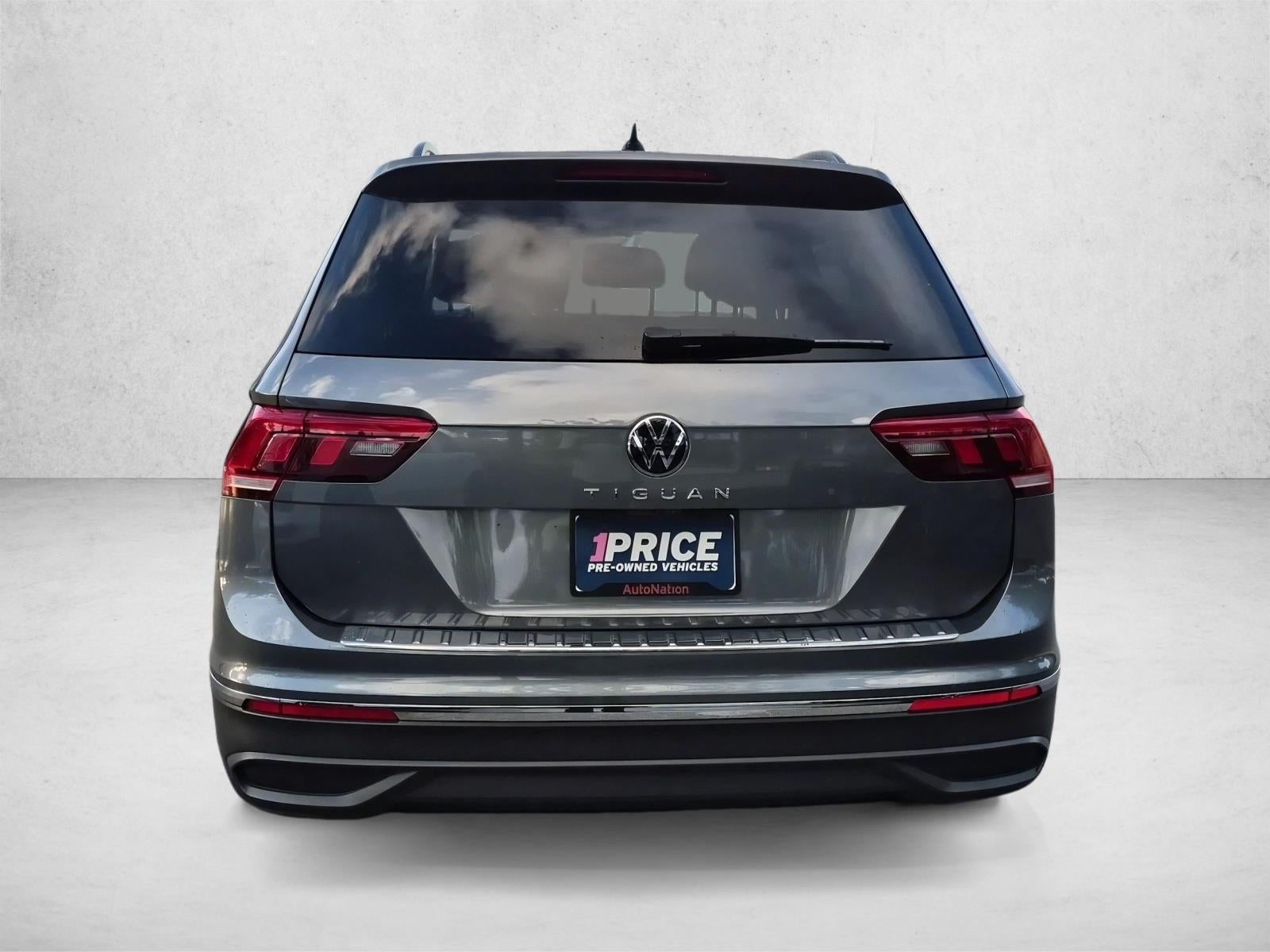 2022 Volkswagen Tiguan 2.0T S FWD