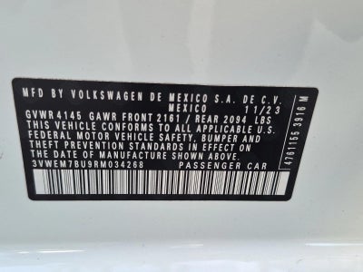 2024 Volkswagen Jetta SE Auto