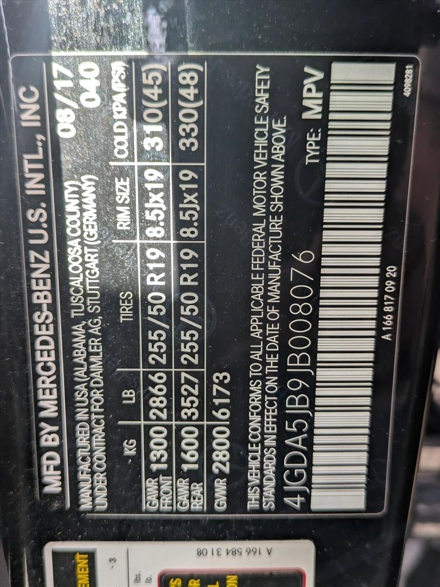 2018 Mercedes-Benz GLE GLE 350 SUV