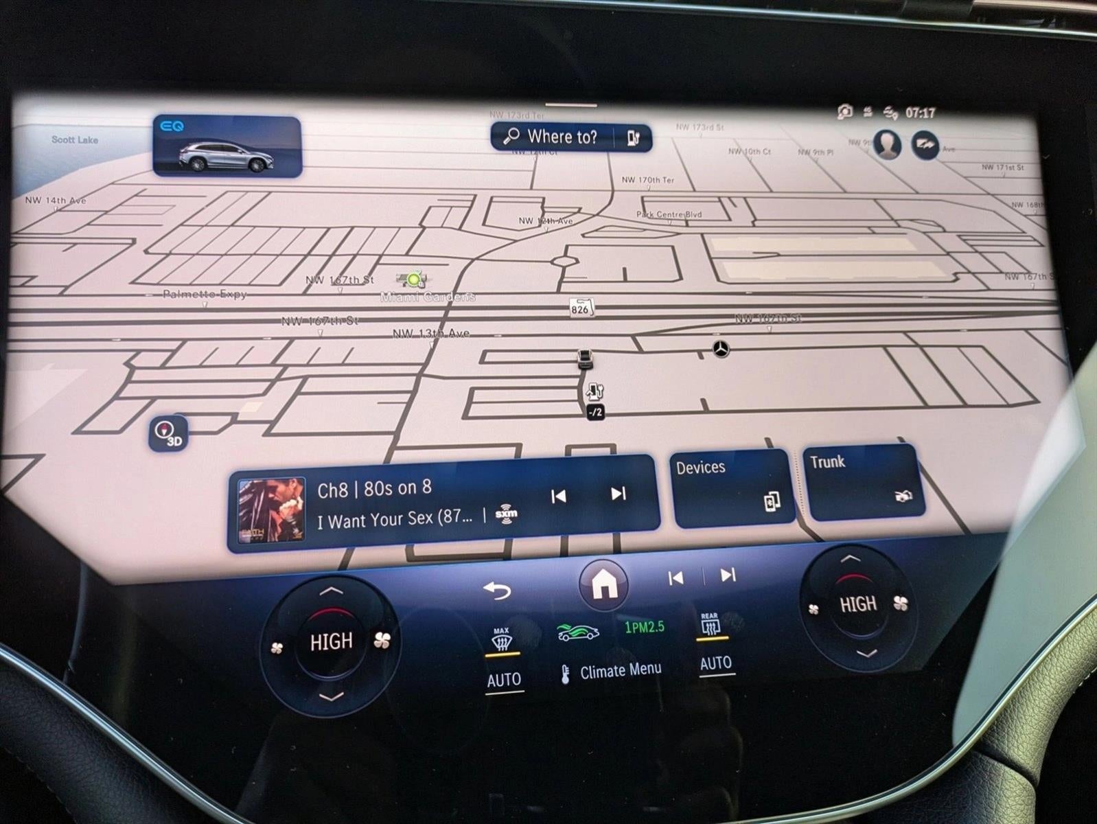 2024 Mercedes-Benz EQS EQS 450+ SUV