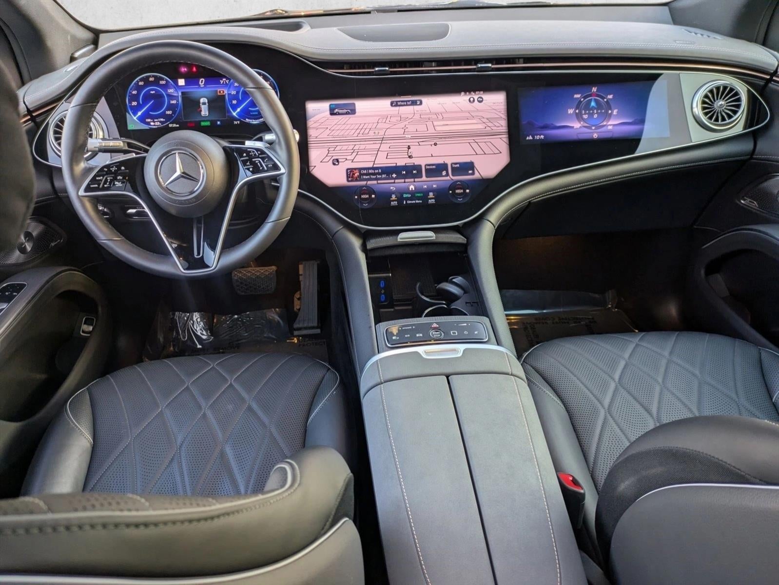 2024 Mercedes-Benz EQS EQS 450+ SUV