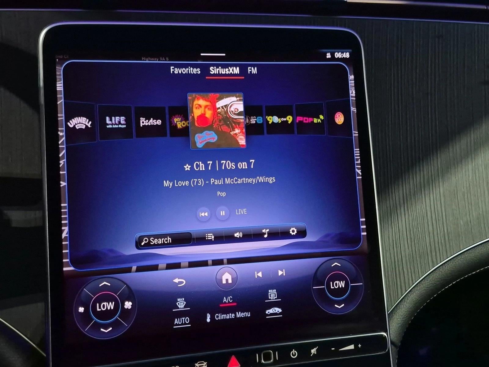 2023 Mercedes-Benz EQS EQS 450 4MATIC® SUV