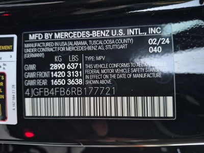 2024 Mercedes-Benz GLE GLE 350 4MATIC® SUV