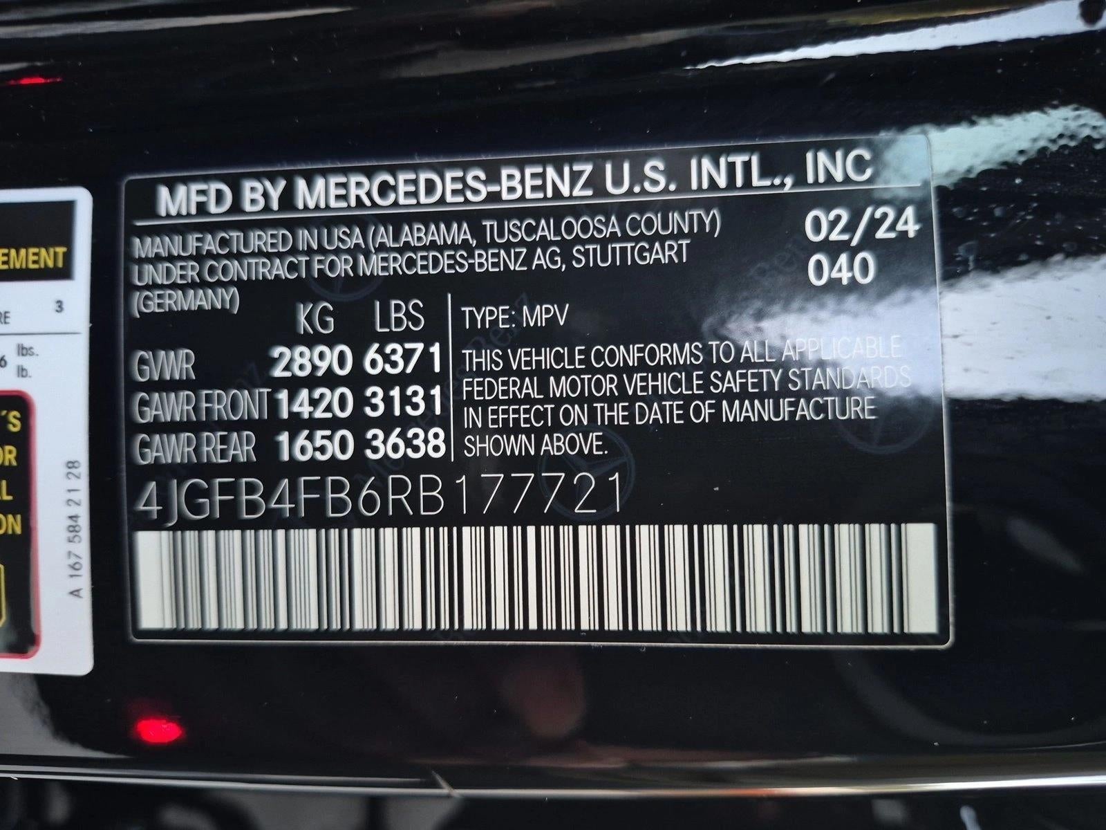 2024 Mercedes-Benz GLE GLE 350 4MATIC® SUV