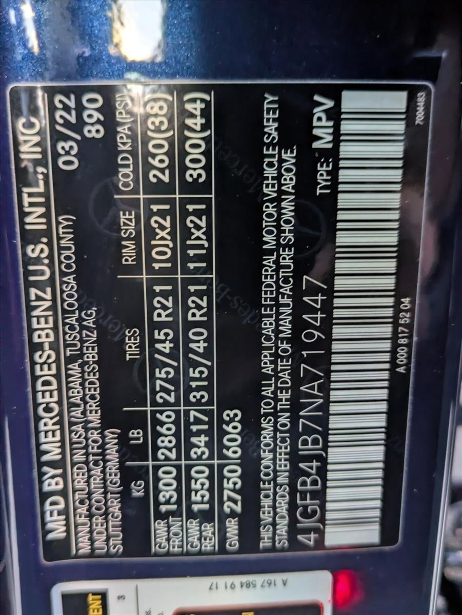 2022 Mercedes-Benz GLE GLE 350 SUV