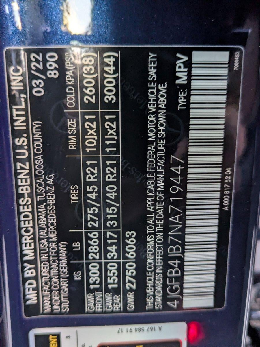 2022 Mercedes-Benz GLE GLE 350 SUV