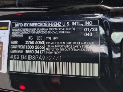 2023 Mercedes-Benz GLE GLE 350 SUV