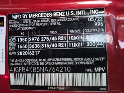 2022 Mercedes-Benz GLE GLE 350 4MATIC® SUV