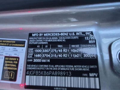 2023 Mercedes-Benz GLE GLE 450 4MATIC® SUV