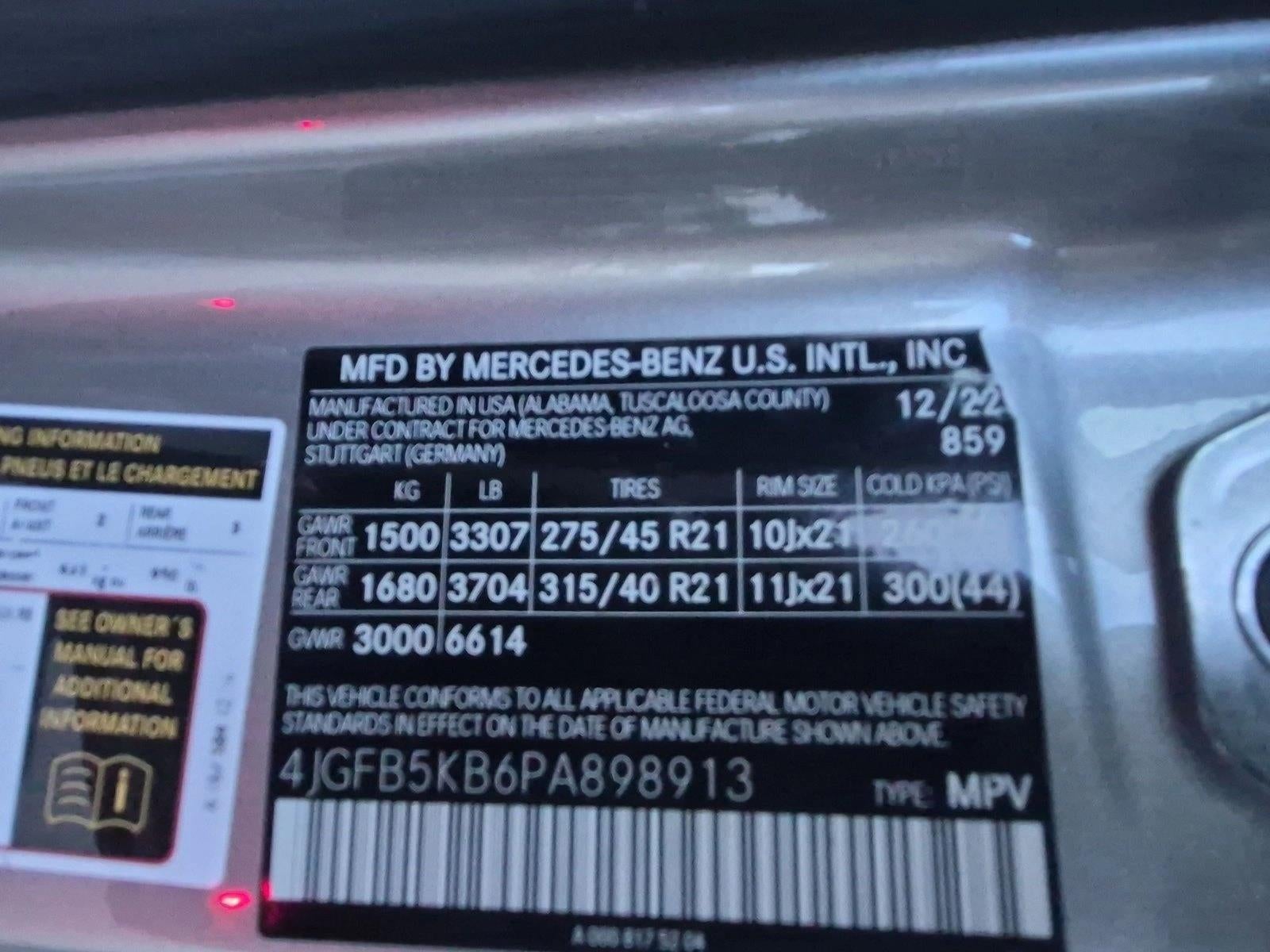 2023 Mercedes-Benz GLE GLE 450 4MATIC® SUV