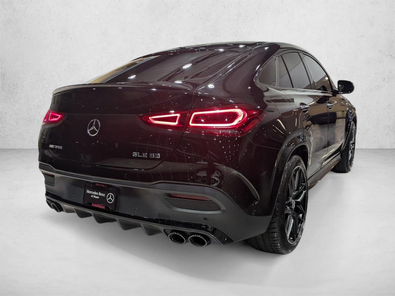 2022 Mercedes-Benz GLE AMG® GLE 53 4MATIC® Coupe