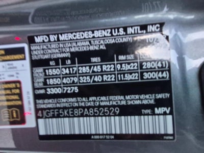 2023 Mercedes-Benz GLS GLS 450 4MATIC® SUV