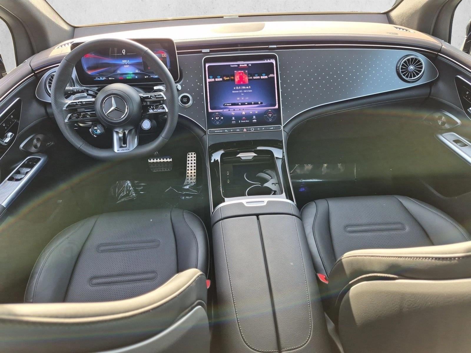 2024 Mercedes-Benz EQE AMG® EQE 4MATIC®+ SUV