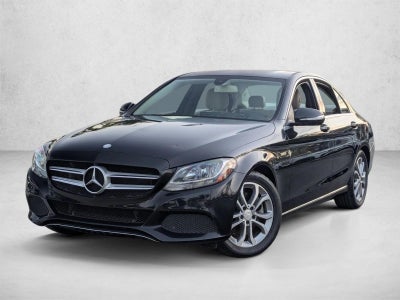 2015 Mercedes-Benz C-Class C 300 Luxury Sedan