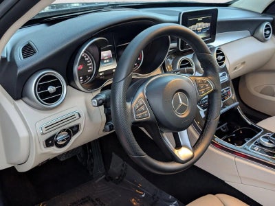2015 Mercedes-Benz C-Class C 300 Luxury Sedan