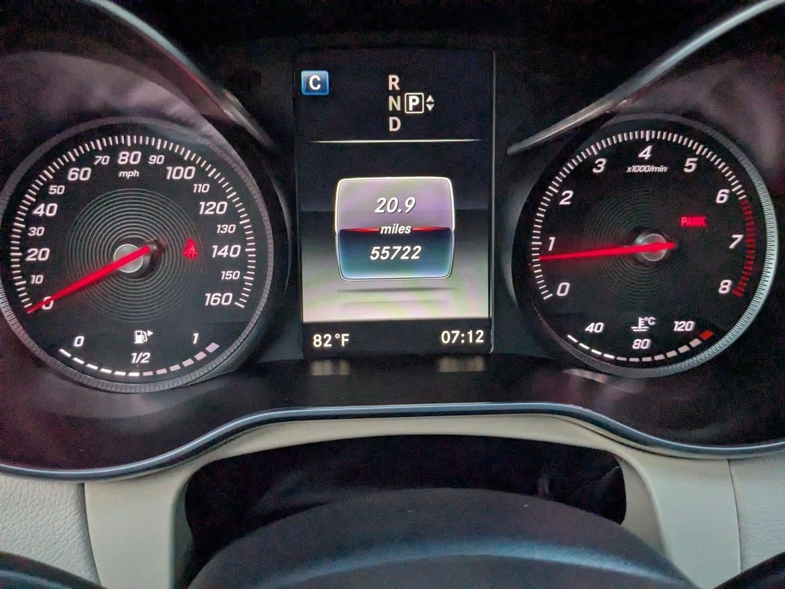 2015 Mercedes-Benz C-Class C 300 Luxury Sedan