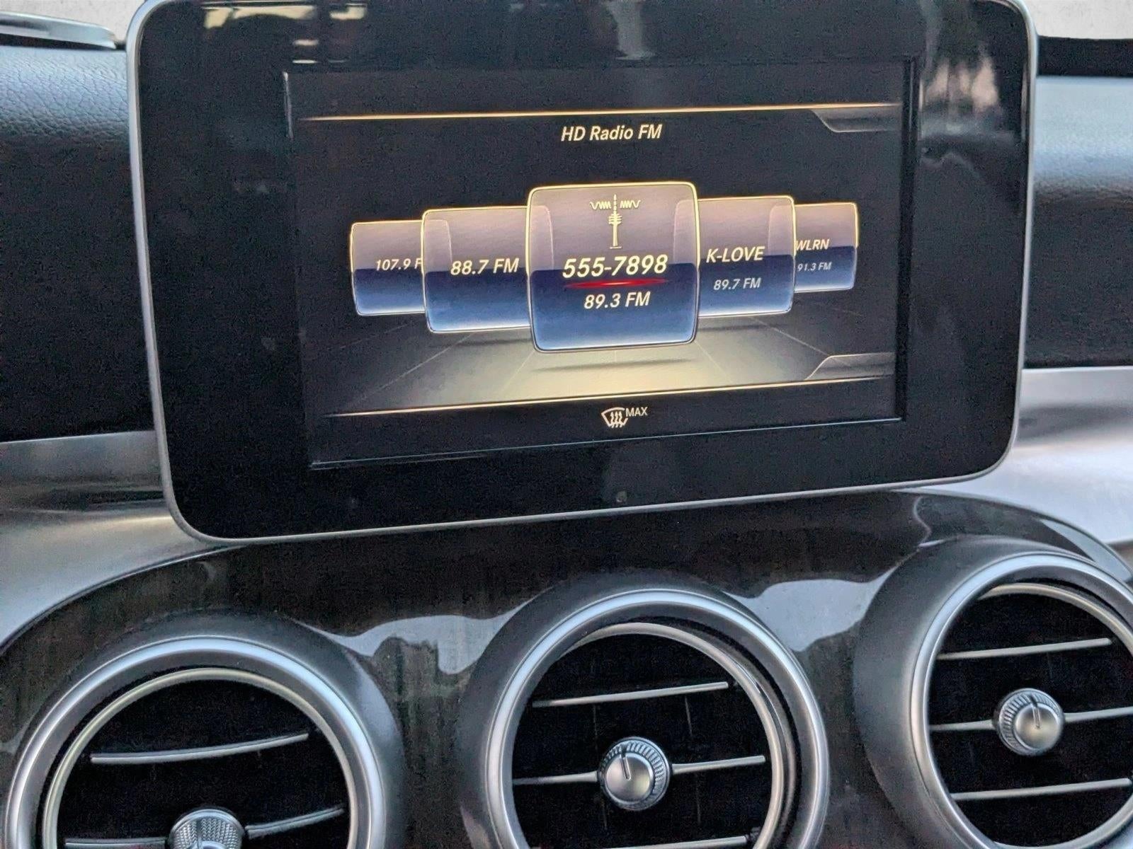 2015 Mercedes-Benz C-Class C 300 Luxury Sedan