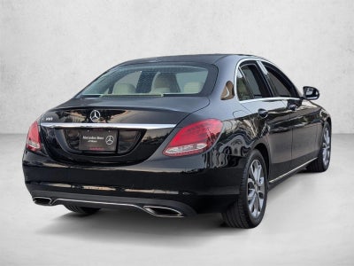 2015 Mercedes-Benz C-Class C 300 Luxury Sedan