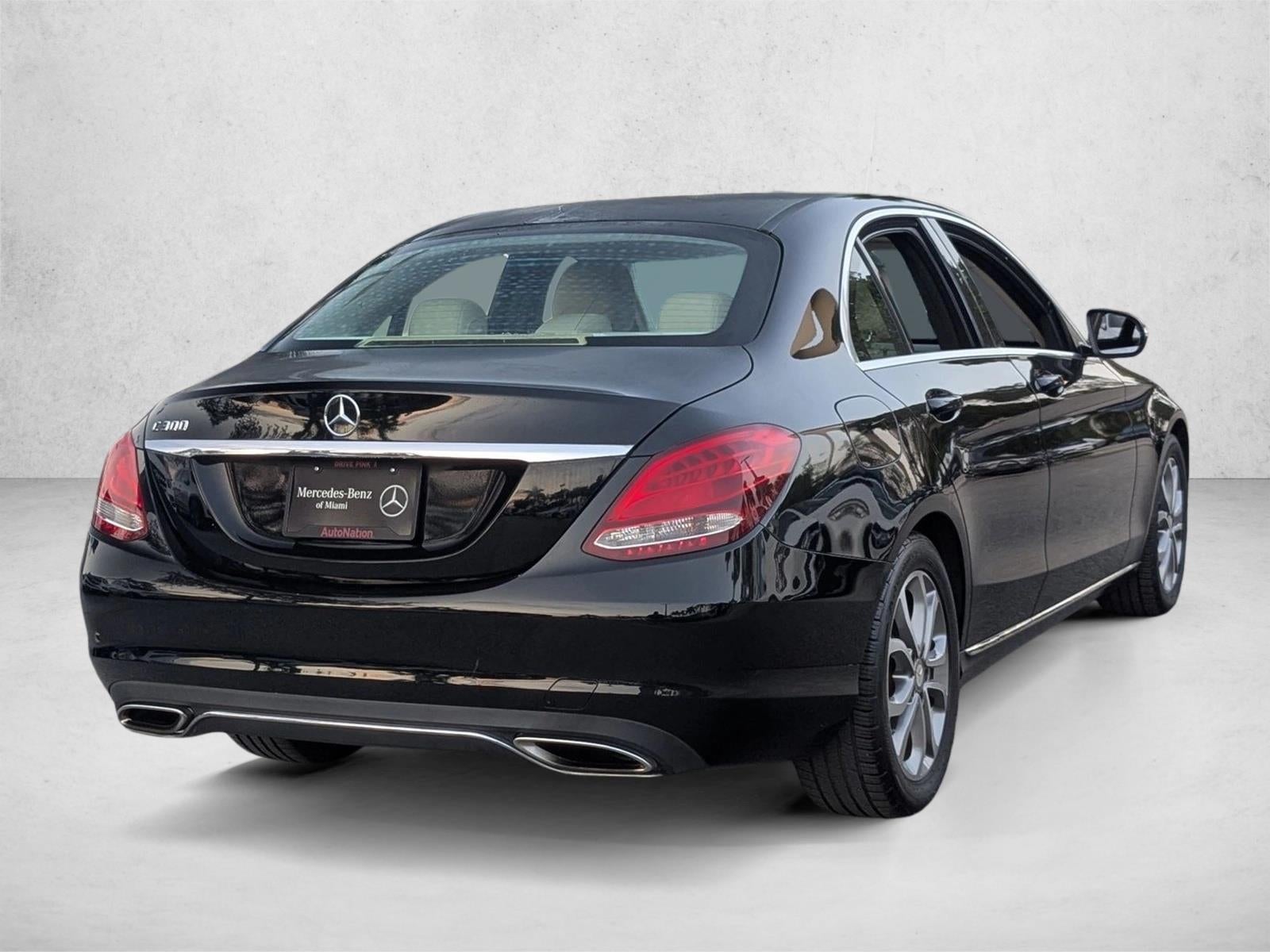 2015 Mercedes-Benz C-Class C 300 Luxury Sedan