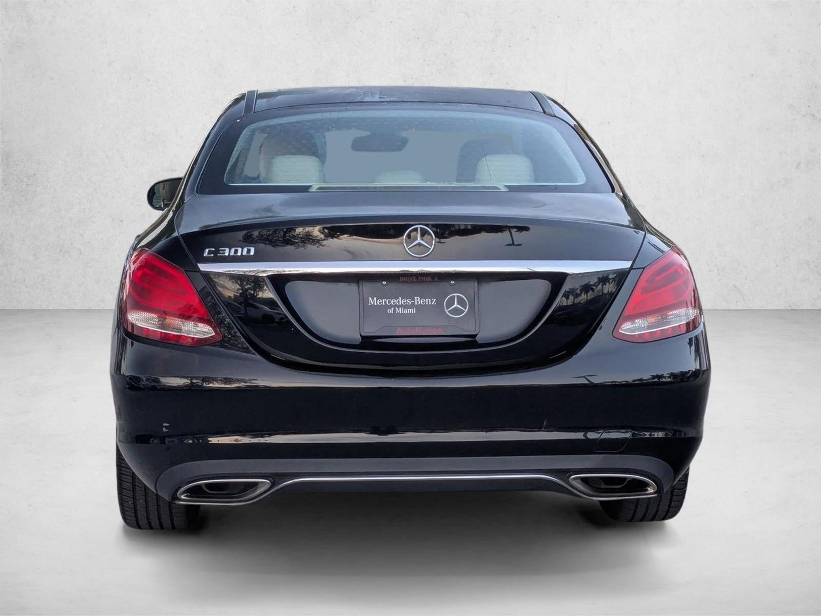 2015 Mercedes-Benz C-Class C 300 Luxury Sedan