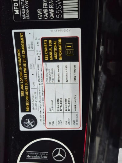 2019 Mercedes-Benz C-Class C 300 Sedan