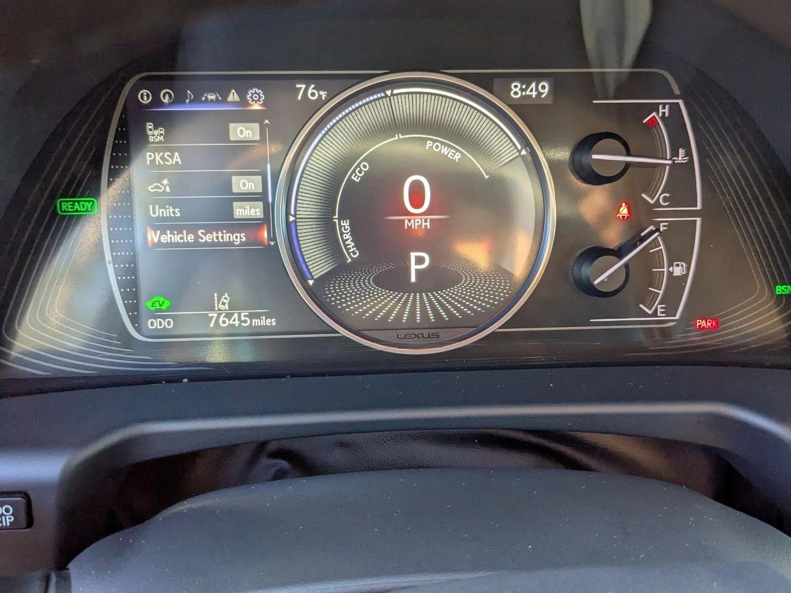 2023 Lexus ES 300h FWD