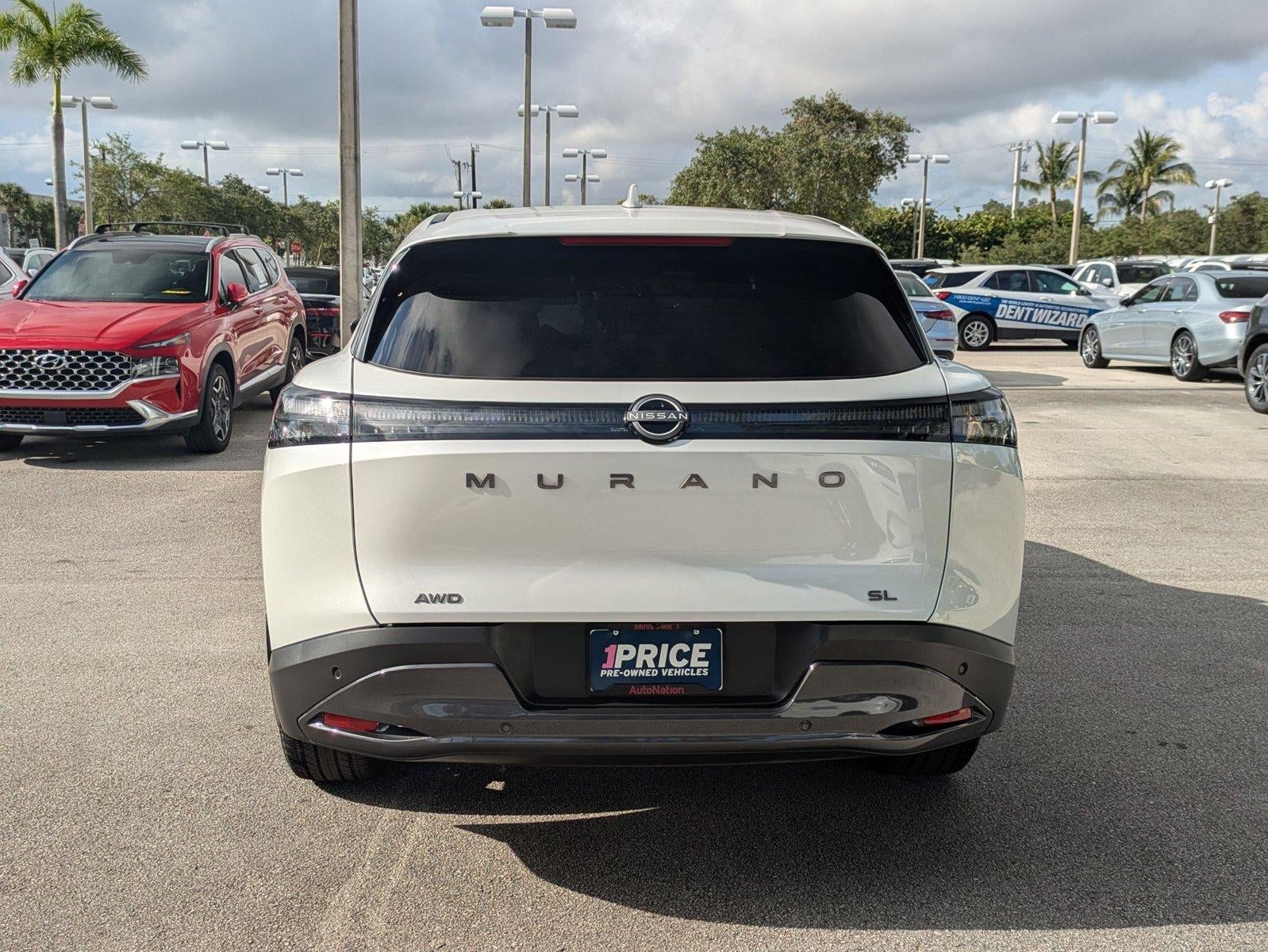2025 Nissan Murano AWD SL