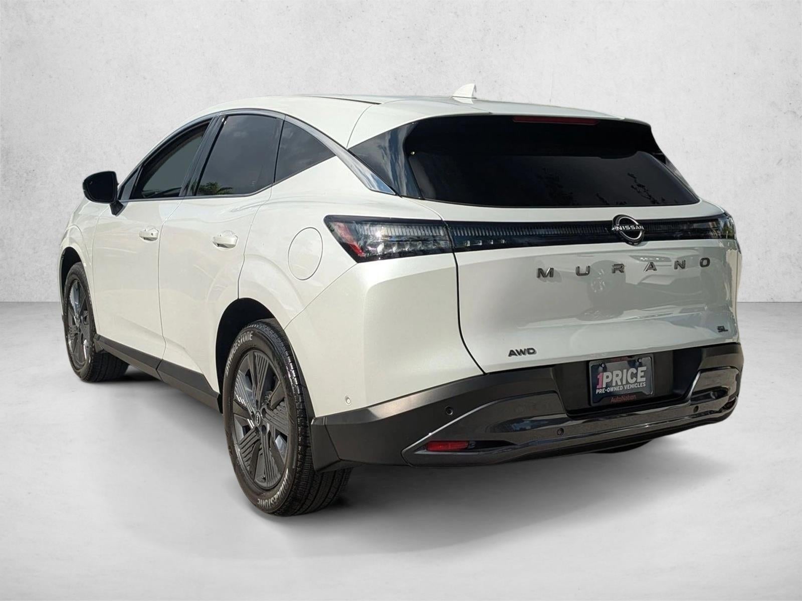 2025 Nissan Murano AWD SL