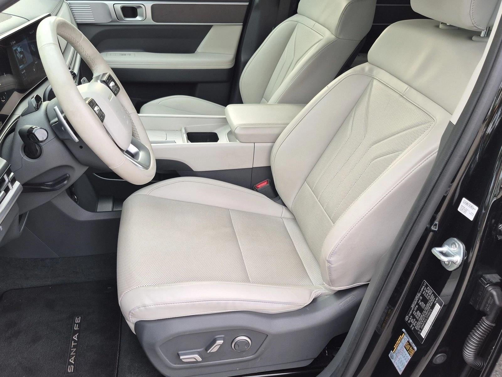 2025 Hyundai SANTA FE SEL FWD