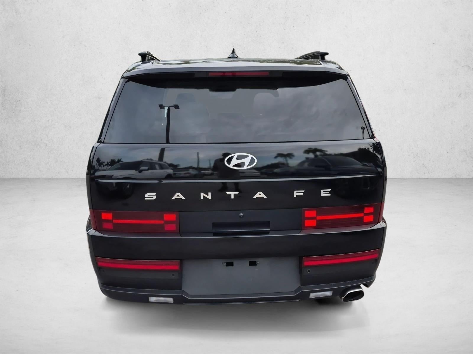 2025 Hyundai SANTA FE SEL FWD
