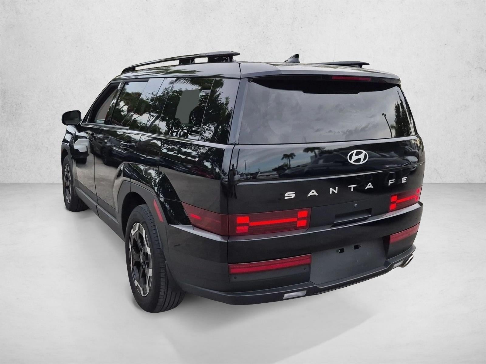 2025 Hyundai SANTA FE SEL FWD