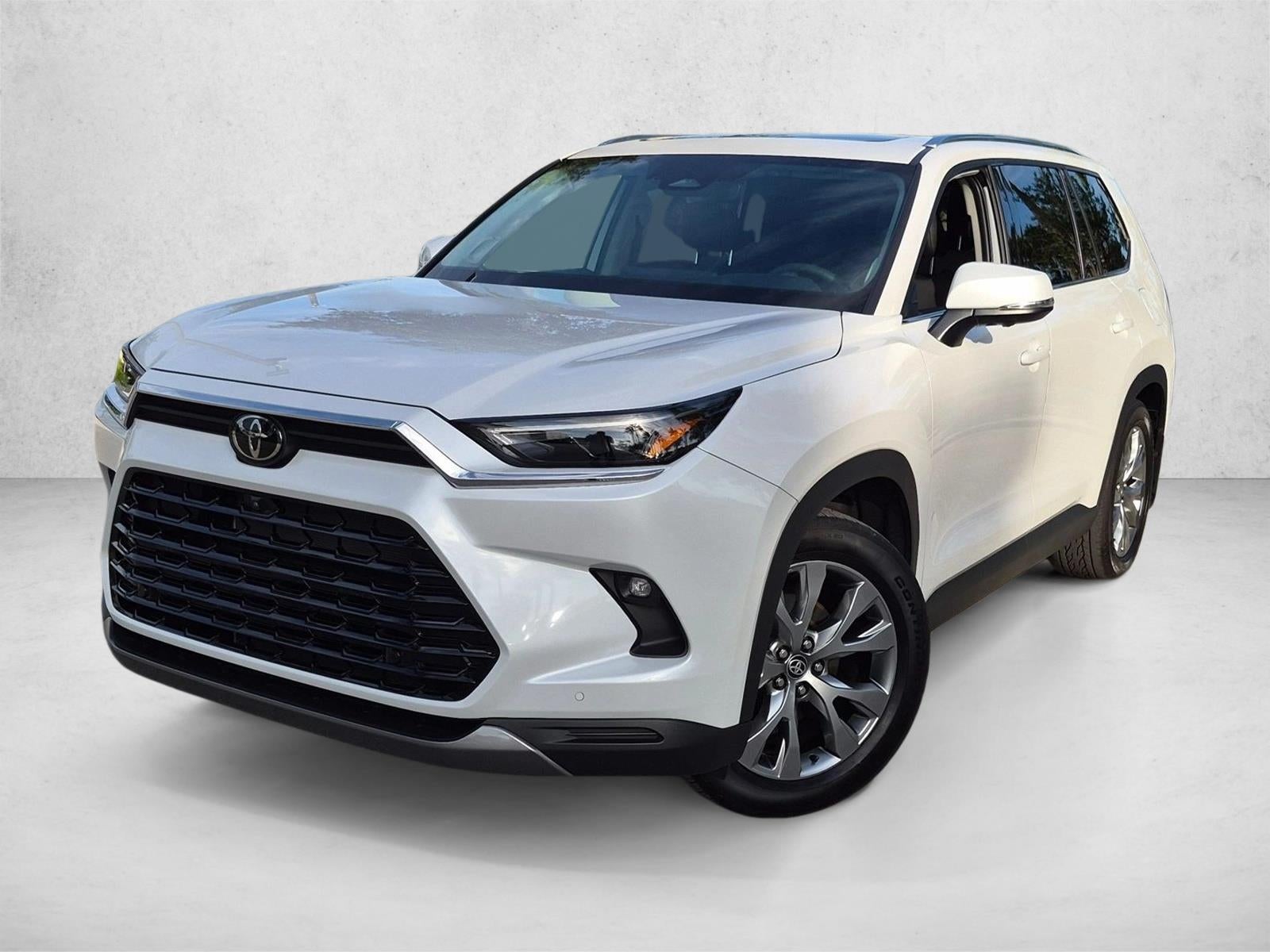 2024 Toyota Grand Highlander Limited FWD (Natl)
