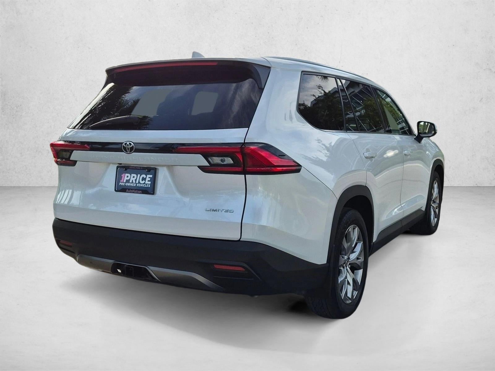 2024 Toyota Grand Highlander Limited FWD (Natl)