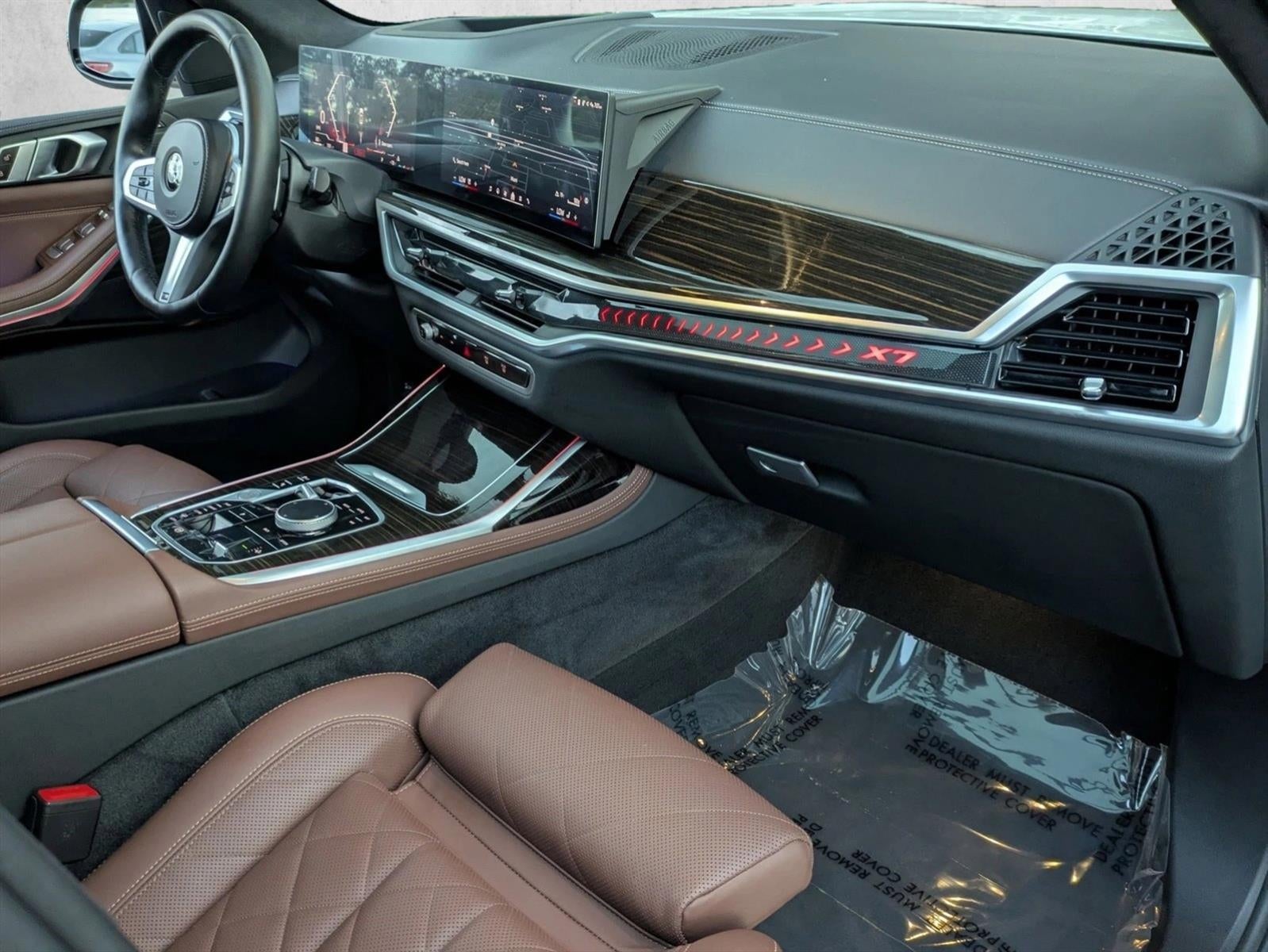 2024 BMW X7 xDrive40i Sports Activity Vehicle