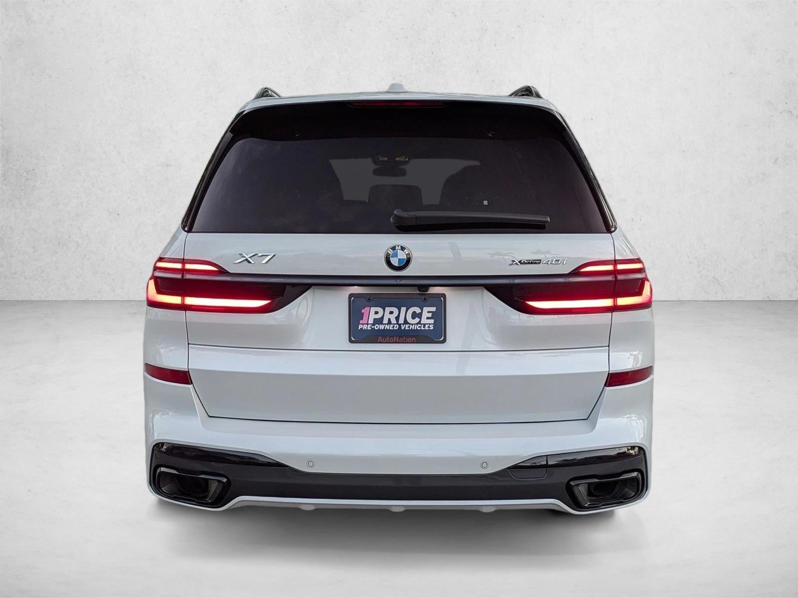 2024 BMW X7 xDrive40i Sports Activity Vehicle