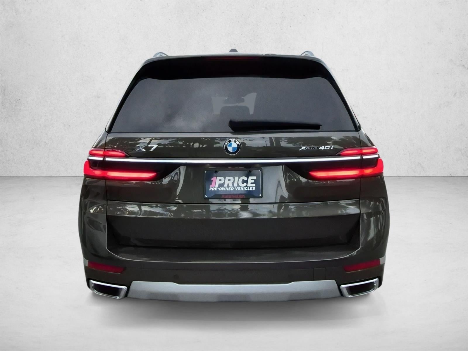2026 BMW X7 xDrive40i Sports Activity Vehicle