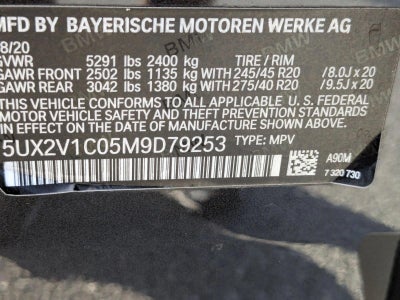 2021 BMW X4 xDrive30i Sports Activity Coupe