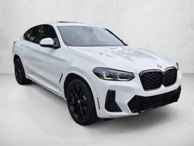 2025 BMW X4 xDrive30i Sports Activity Coupe
