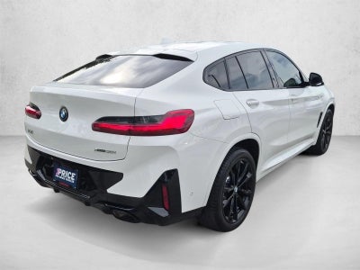 2025 BMW X4 xDrive30i Sports Activity Coupe