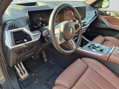 2024 BMW X5 M60i Sports Activity Vehicle